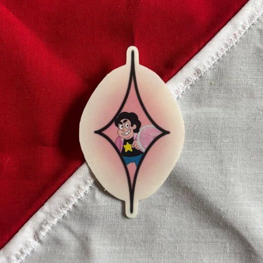 Crystal Gem Diamonds - Steven Universe Stickers