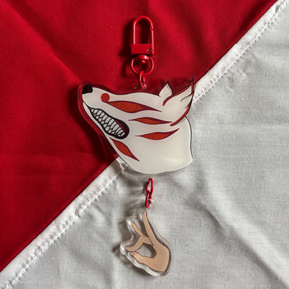 Chainsaw Man Connector Charms