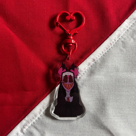 Nun Alastor - Hazbin Hotel Charm