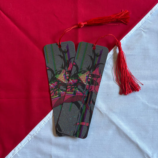 Radio Demon - Hazbin Hotel Tassel Bookmark