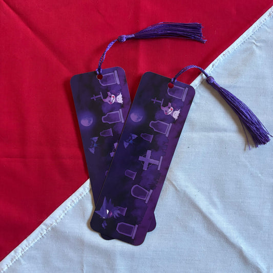 Haunted Graveyard - Pokémon Tassel Bookmark