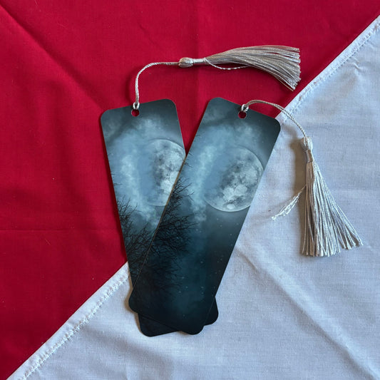 Moonlight Tassel Bookmark