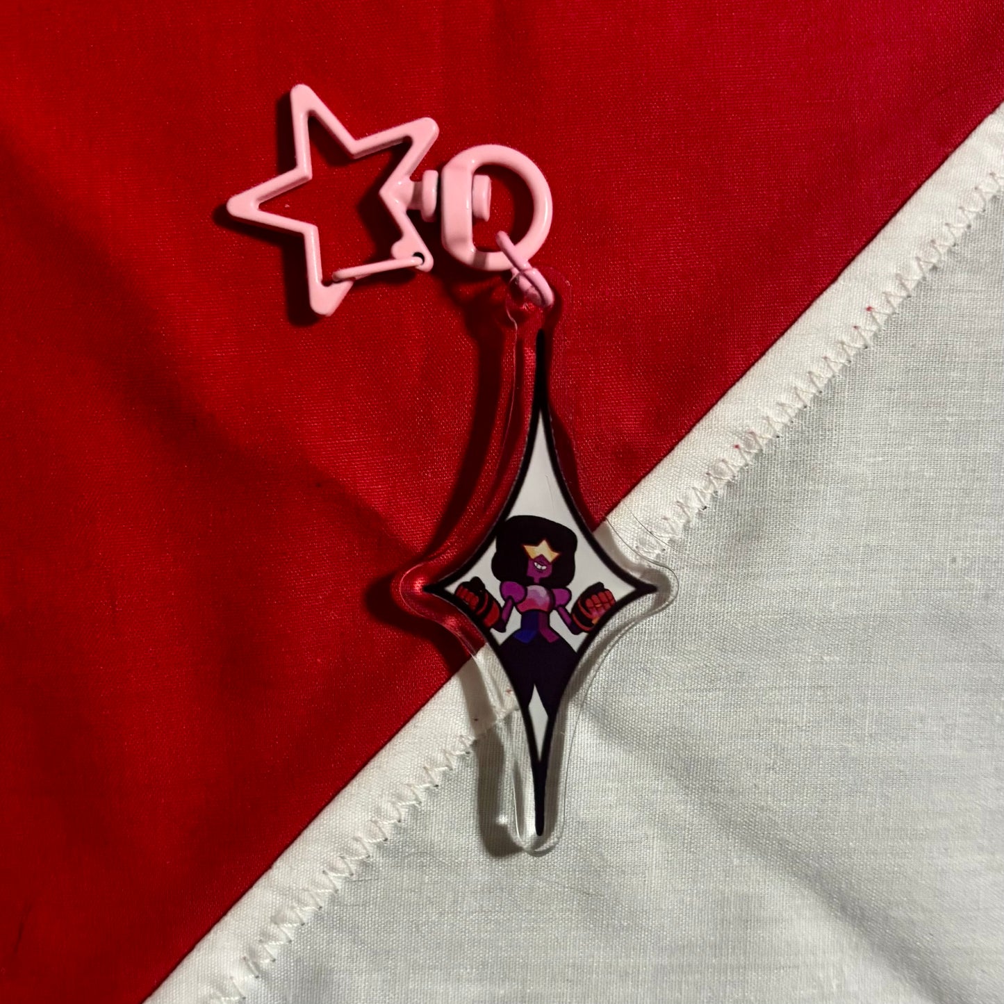 Crystal Gem Diamonds - Steven Universe Charms