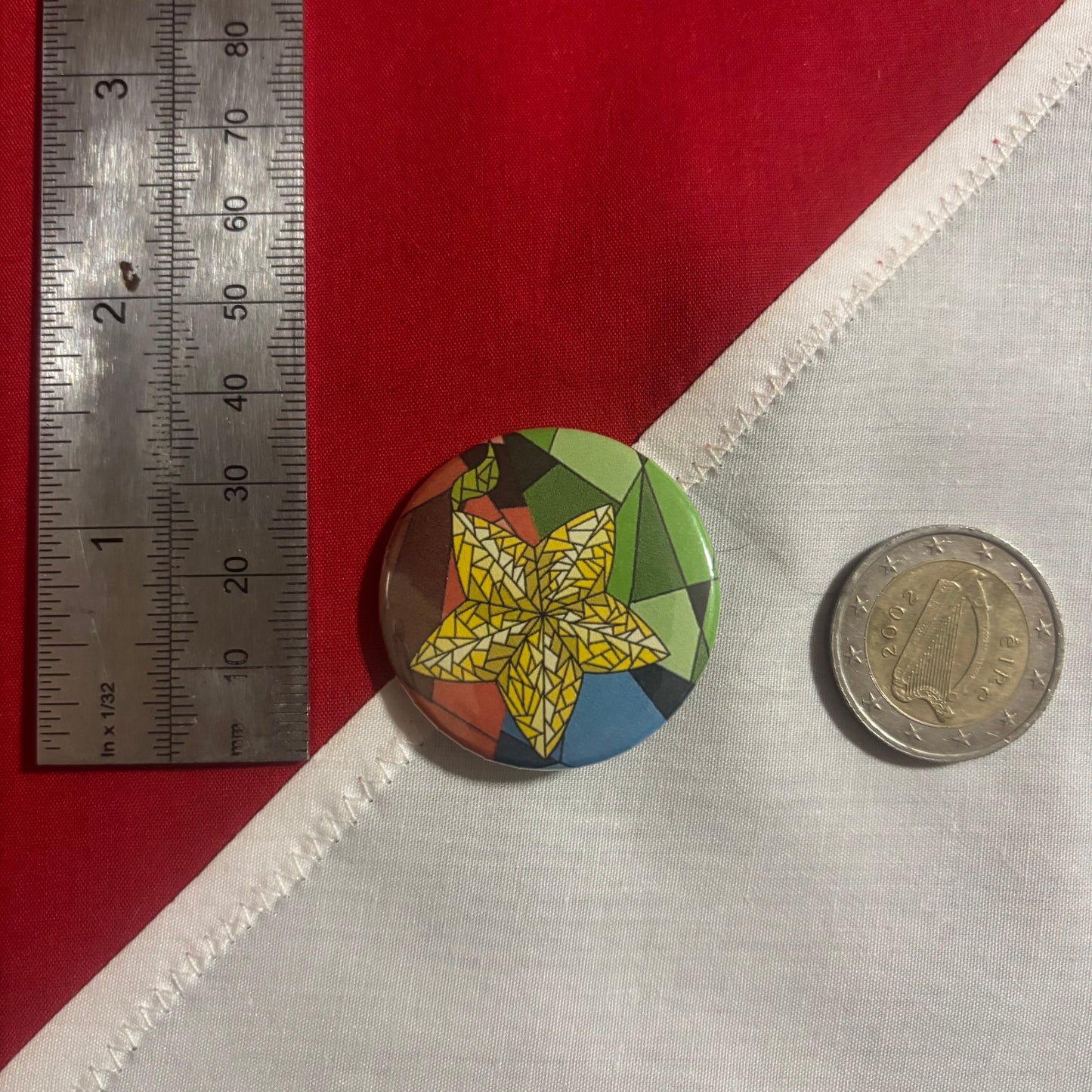 Kingdom Hearts Stained Glass Badges