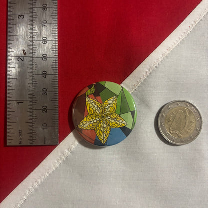 Kingdom Hearts Stained Glass Badges