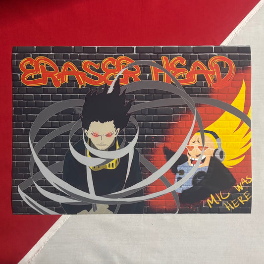 My Hero Academia Graffiti Prints