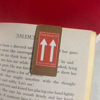 This Page Up Magnetic Bookmark