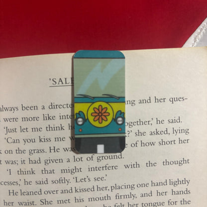Scooby Doo Magnetic Bookmarks