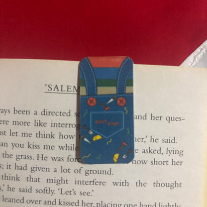 Chucky & Tiffany Magnetic Bookmark