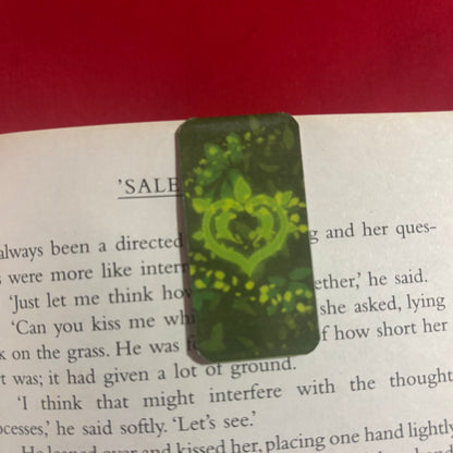 Genshin Impact Elements Magnetic Bookmarks