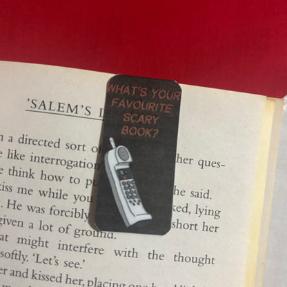 Ghostface Magnetic Bookmarks