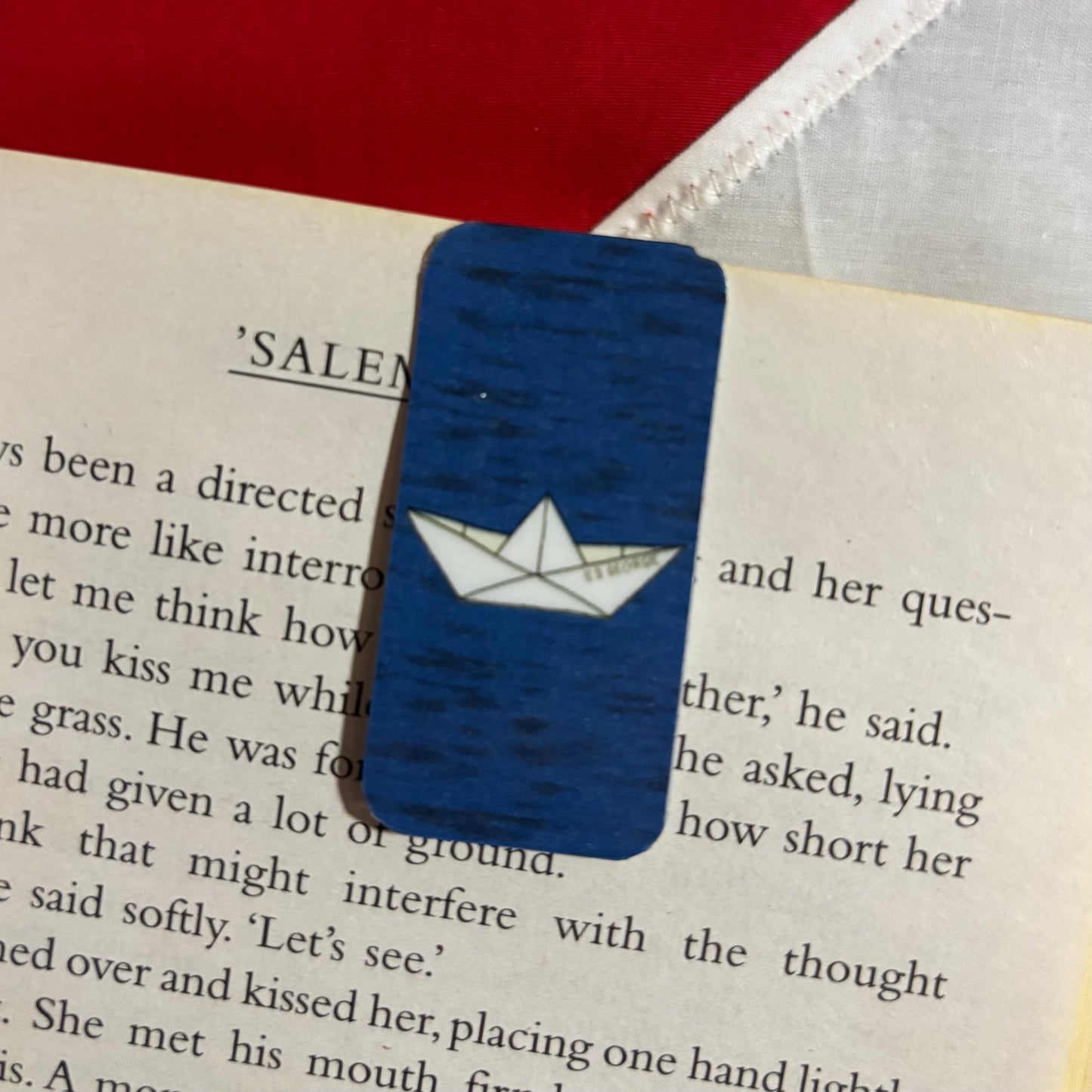 IT Magnetic Bookmark