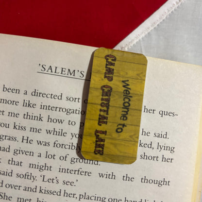 Freddy VS Jason Magnetic Bookmarks