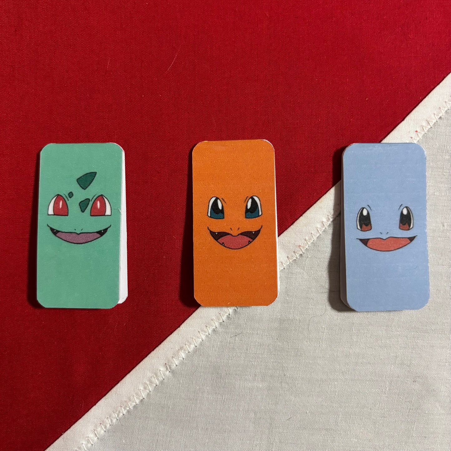 Pokémon Starters Magnetic Bookmarks