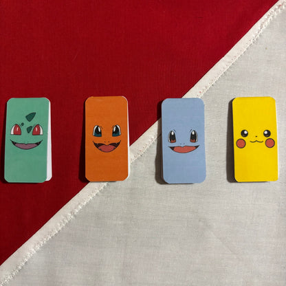 Shiny Pokémon Magnetic Bookmarks