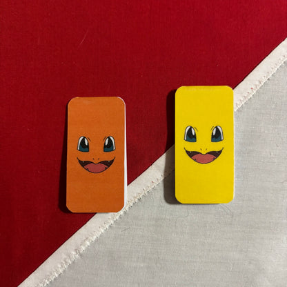 Pokémon Starters Magnetic Bookmarks