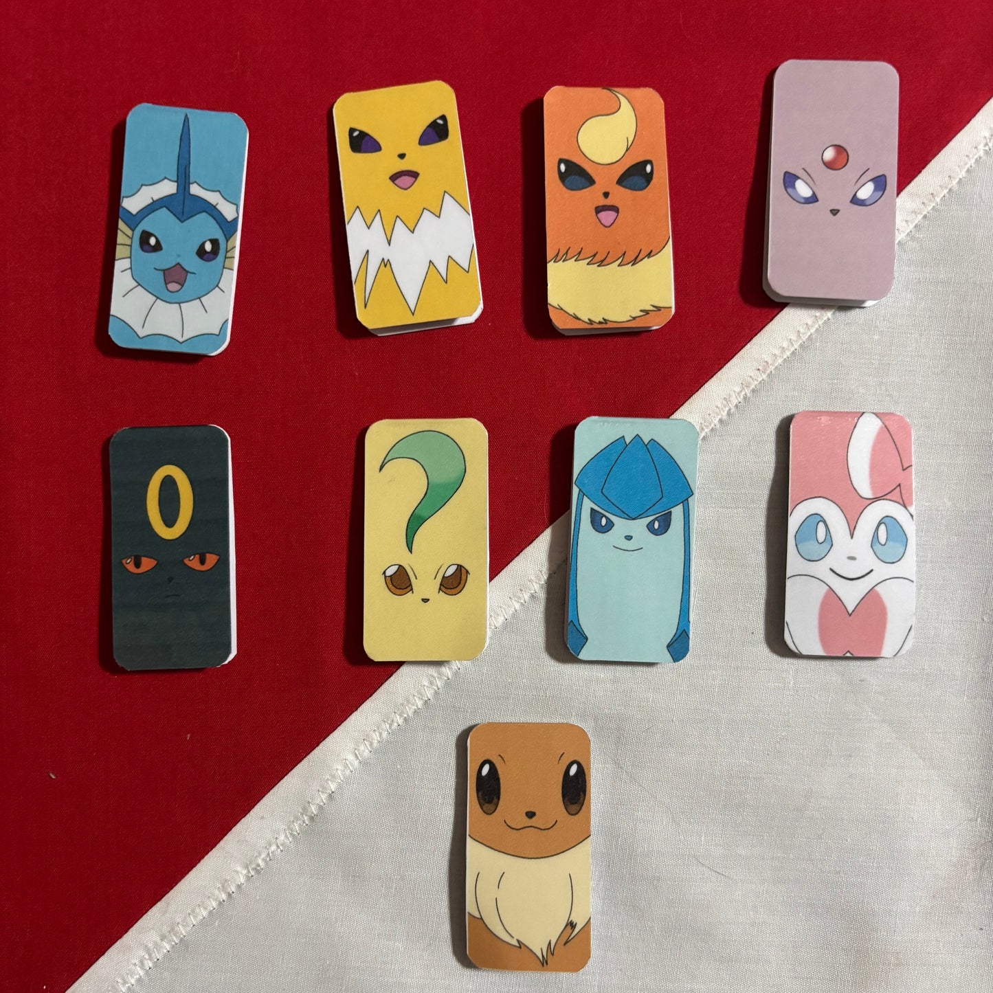 Shiny Pokémon Magnetic Bookmarks