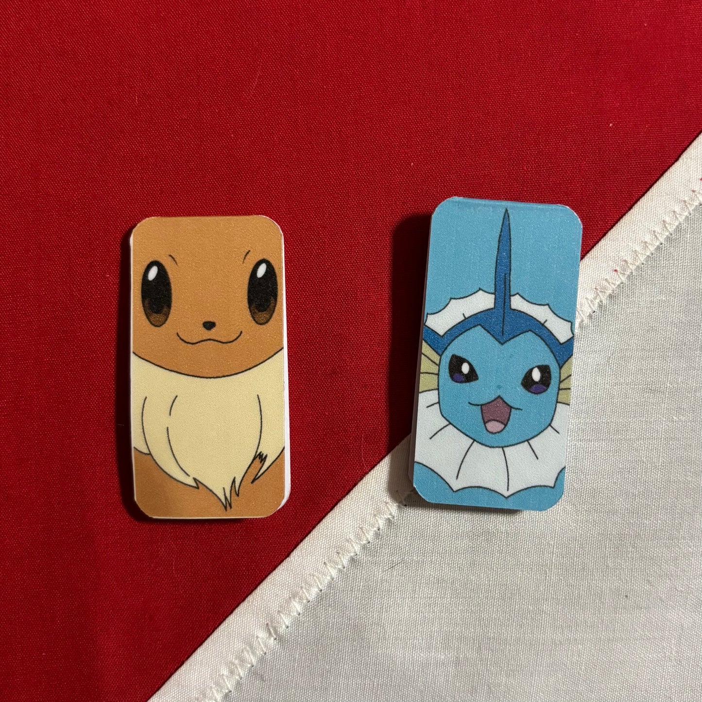 Pokémon Shiny Eeveelution Magnetic Bookmarks