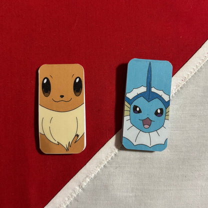 Pokémon Shiny Eeveelution Magnetic Bookmarks