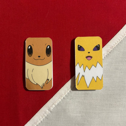 Pokémon Shiny Eeveelution Magnetic Bookmarks