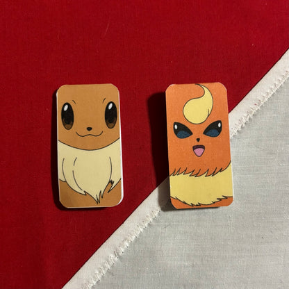 Pokémon Shiny Eeveelution Magnetic Bookmarks