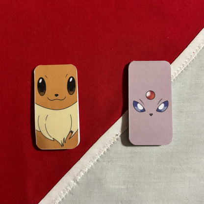 Pokémon Shiny Eeveelution Magnetic Bookmarks