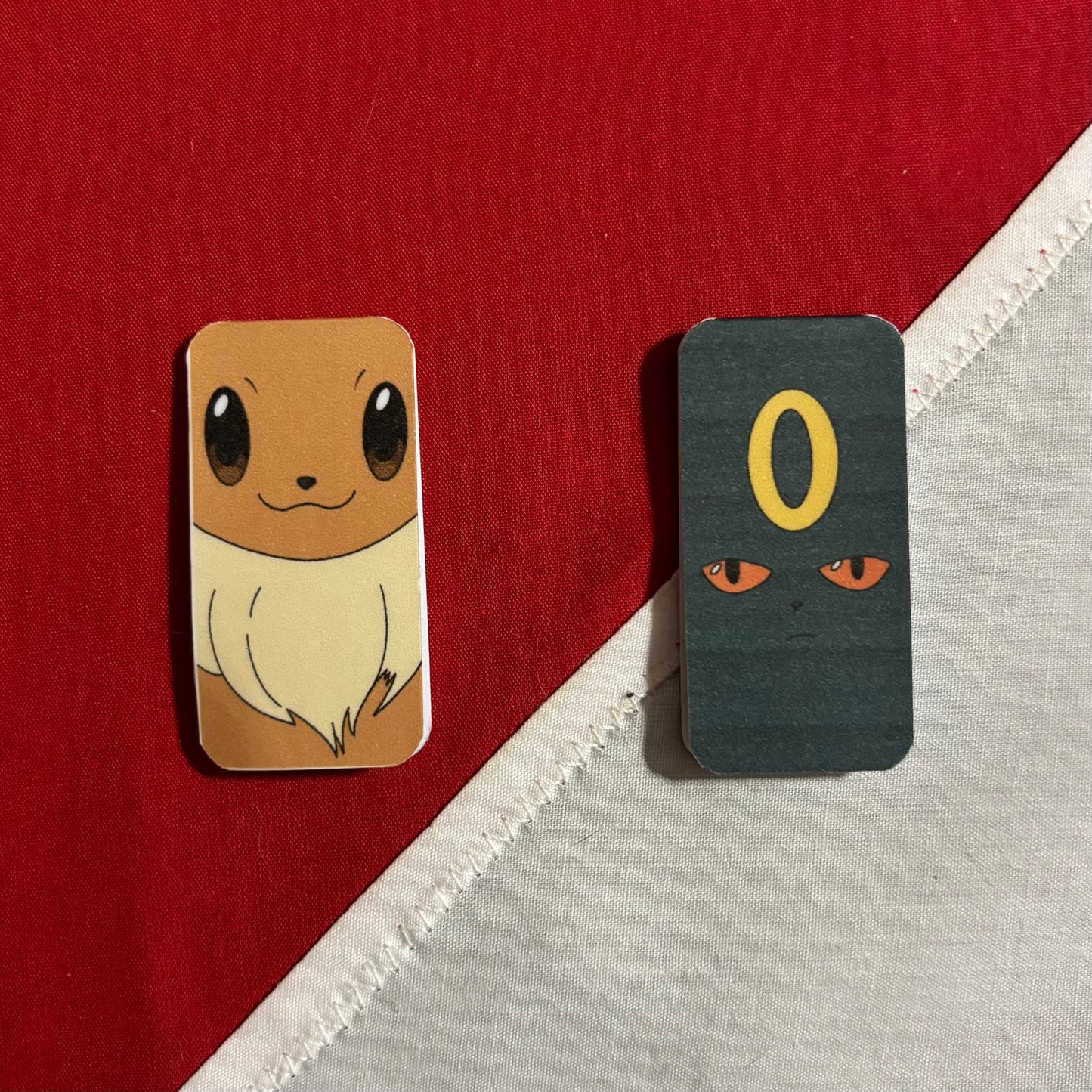 Pokémon Shiny Eeveelution Magnetic Bookmarks