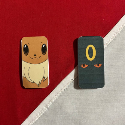 Pokémon Shiny Eeveelution Magnetic Bookmarks