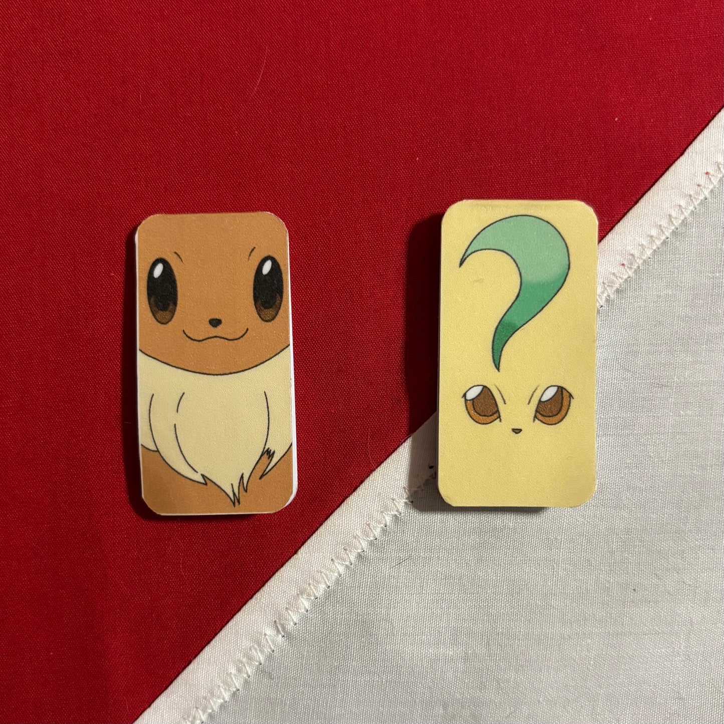 Pokémon Shiny Eeveelution Magnetic Bookmarks
