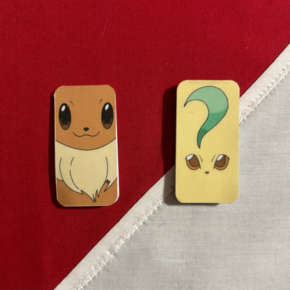 Pokémon Shiny Eeveelution Magnetic Bookmarks