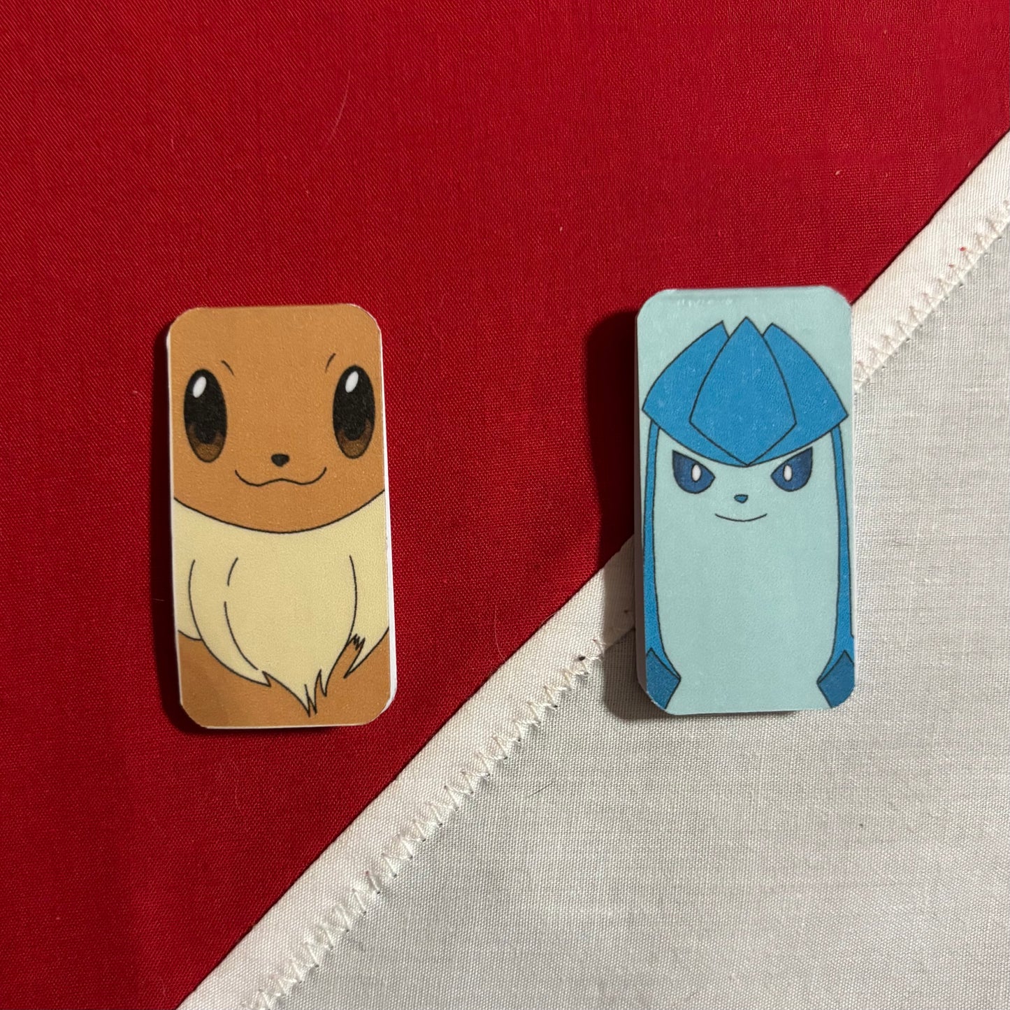 Pokémon Shiny Eeveelution Magnetic Bookmarks