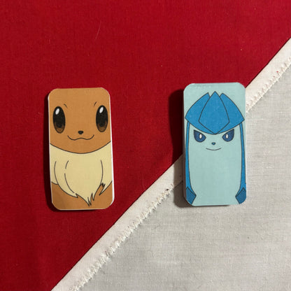 Pokémon Shiny Eeveelution Magnetic Bookmarks