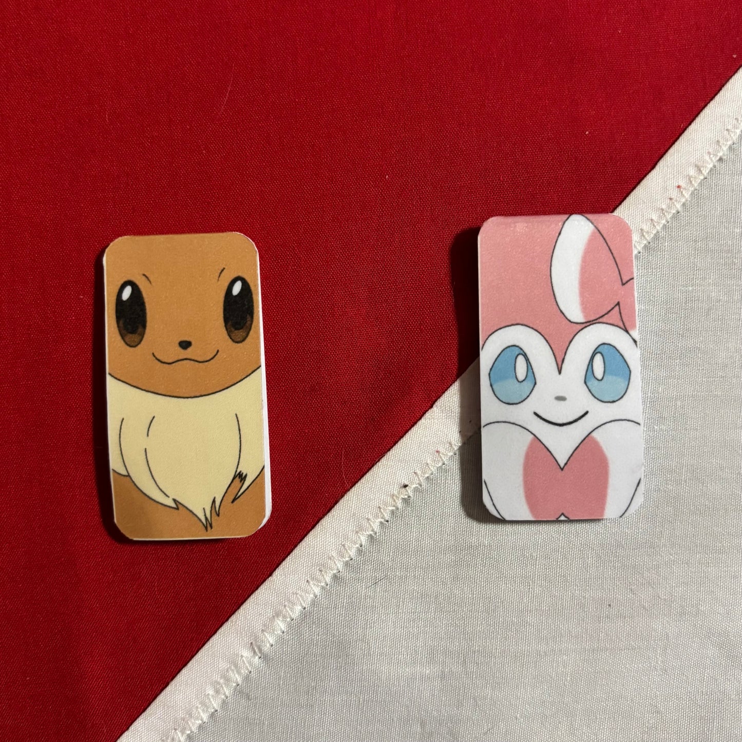 Pokémon Shiny Eeveelution Magnetic Bookmarks