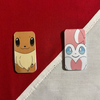 Pokémon Shiny Eeveelution Magnetic Bookmarks