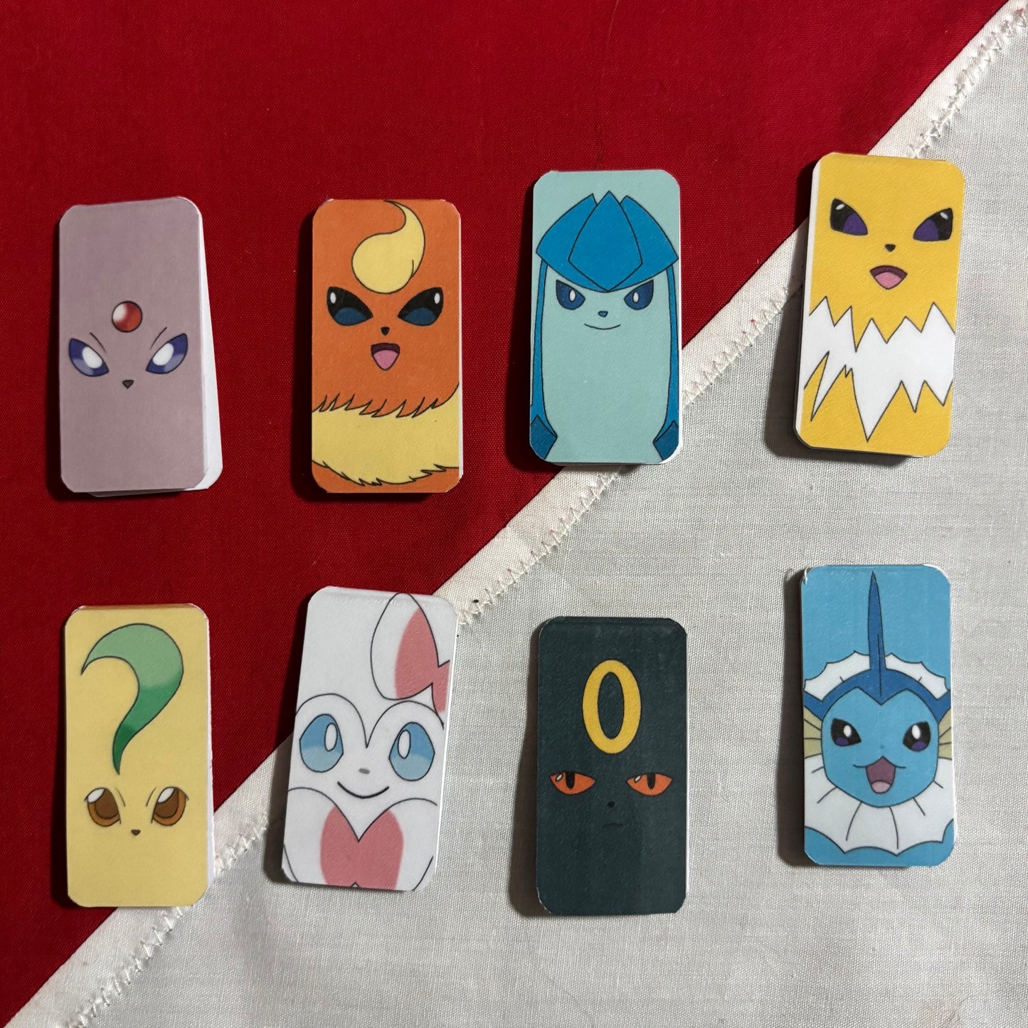 Pokémon Evolutions Magnetic Bookmarks