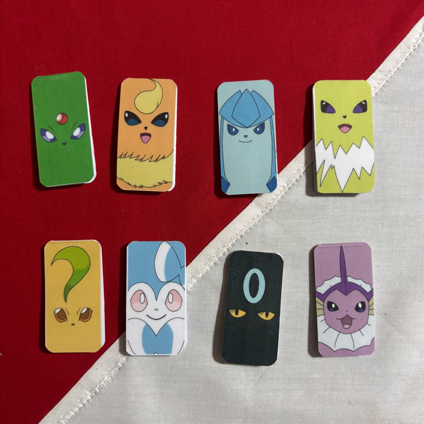 Pokémon Evolutions Magnetic Bookmarks