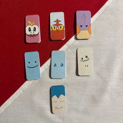 Shiny Pokémon Magnetic Bookmarks