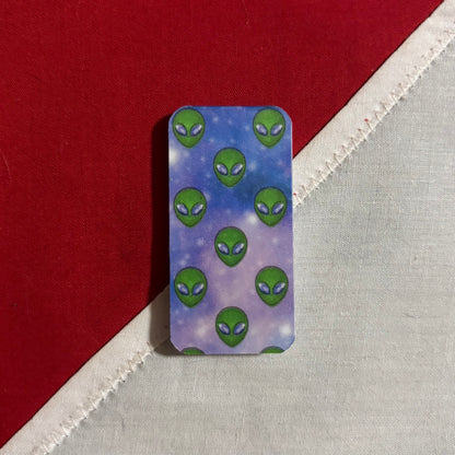 Spaced Out Magnetic Bookmark