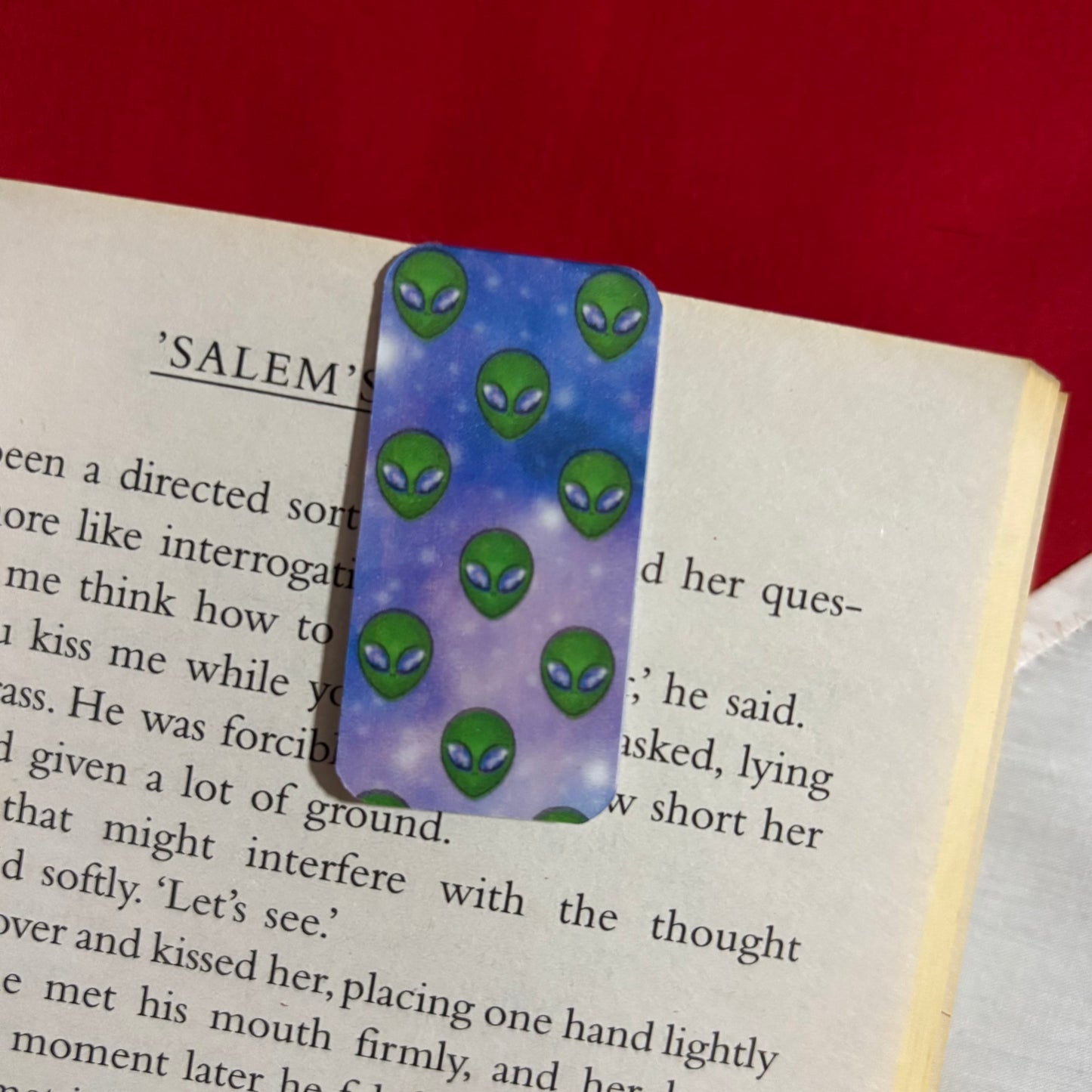 Spaced Out Magnetic Bookmark